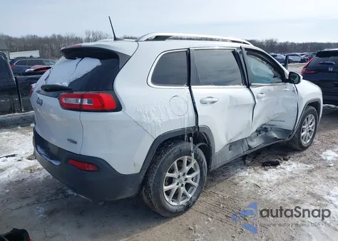 2017 Jeep Cherokee Latitude 4X4 z USA, uszkodzony, nr VIN 1C4PJMCS4HW614669